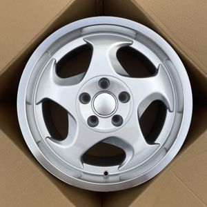 ล้อกังหันขนาด17นิ้วแบบขอบล้อ21 <span class=keywords><strong>E35</strong></span> M5 5X120ล้อเงินสำหรับ <span class=keywords><strong>BMW</strong></span> E34 E31 E28 E36 E24 E39 E32 E46ล้อรถโดยสาร - Product Image 2