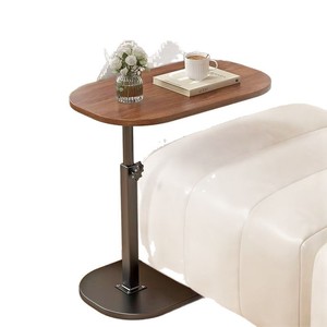 Mesa auxiliar de sofá en forma de <span class=keywords><strong>C</strong></span> de altura ajustable, mesa de centro, mesita de noche de esquina pequeña Simple en sala de estar y dormitorio - Product Image 1