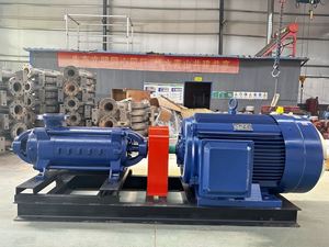 Pompe centrifuge multi-étages horizontale à haute pression - Product Image 4