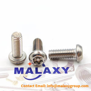 Tornillos Autoperforantes de Cabeza Redonda <span class=keywords><strong>Philips</strong></span> Negros de Fábrica MALAXY, Tornillos Autoperforantes de Cabeza Plana de Acero Inoxidable para Metal - Product Image 3