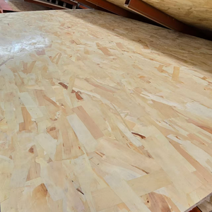 Panneau mural sandwich en <span class=keywords><strong>OSB</strong></span> ignifuge de 18 mm de Chine, finition bois massif, certifié Treezo, matériau de construction modèle OSB2 - Product Image 4