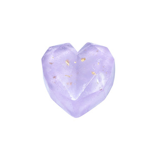 Jabón Artesanal en Forma de Corazón con Aroma a Flor de Cerezo, Regalo de Boda, Recuerdo, Jabón con Aceite Esencial - Product Image 1