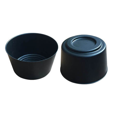 Free Sample Mini Food Thermoformed Vacuum Sealing PP Tray Custom Disposable Plastic Salad Sauce Container Cutting Custom Logo