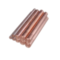 Barra/Varilla de Cobre, Latón y Bronce C51900 C51000 C50500 C51100 C5191 C5111 C5102 C5071 para Soldadura y Doblado, 99.9% de Pureza, Distribución de Energía