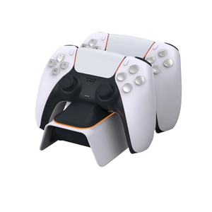 Consola PS5 Slim de Alta Velocidad - Juegos 4K en tu TV, Edición con Disco Ultra Rápido PARA PS5 825GB + 2 Controles y 15 Juegos - Product Image 1