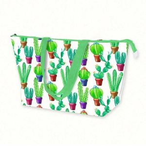 Bolsas de Playa de Poliéster Plegables, Impermeables, con Estampados Bonitos y Frescos, Personalizadas, para Salidas a la Playa en Primavera, Verano y Otoño, Pedidos al por Mayor - Product Image 5