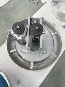 Ventilateur d'extraction de toit en acier inoxydable personnalisable OEM/ODM avec turbine à vent à cordon AC - Product Image 4