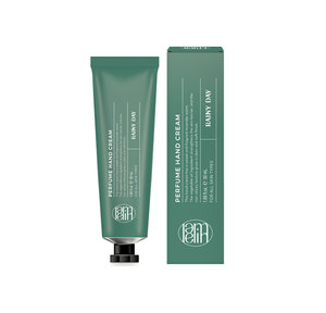 Crème pour les mains nourrissante parfumée Lamelin Jour de pluie avec beurre de karité et huile d'amande pour peaux normales Soin intensif - Product Image 1