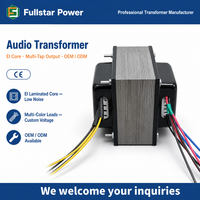 Transformateurs audio 600 ohms, transformateur EI86 en cuivre pur 0/4/8/16Ω, amplificateur à tube à vide EL34 KT88 OEM