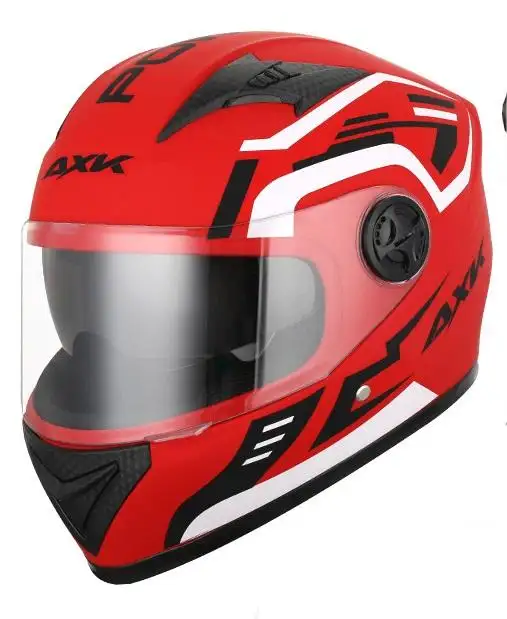 New Double Motorcycle Helmet Hard Shell Off Road Bike Motocicleta Casco Motocross Protective Safe Crash Helmets