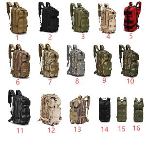 Oxford 900D 30L personalizado deporte al aire libre impermeable senderismo bolsa de supervivencia <span class=keywords><strong>negro</strong></span> camuflaje caza mochila táctica - Product Image 2
