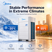 Système HVAC VRF innovant Midea série V8, 33,5 kW, R410A, Full DC Inverter, entretien facile, unité à haut rendement pour les magasins de détail