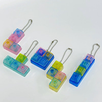 Sododo 2026 PVC Anime Plastic Decompression Macaron Keyboard Pendant Fingertip Press Creative Russian Box