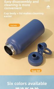 Nuevo Soporte Magnético Moderno para Teléfono y Botella de Agua 2025, Acero Inoxidable 304, 360° °   Aspiradoras Clásicas Rotatorias para Camping - Product Image 5