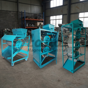 Máquina Separadora Magnética Industrial para la Eliminación de Hierro en Polvo de Granos y Procesamiento de Minerales - Product Image 4