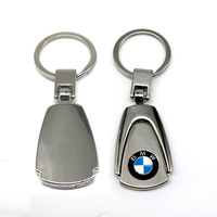 Cadeau créatif personnalisé, porte-clés en argent avec logo de voiture, pendentif emblème, alliage de zinc et cuir véritable, modèle Y-c02 pour OLIVER