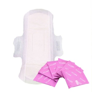 Serviettes hygiéniques jetables en coton biologique entièrement naturel, super absorbantes, avec ailettes anti-fuites, écologiques, marque propre, best-seller - Product Image 3