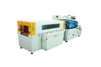 Machine d'emballage de film thermorétractable film rétractable machine d'emballage thermique emballage scellant scellant tasse nouilles machine