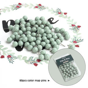 Настраиваемые маленькие цветные пильки с круглой головкой - Product Image 4