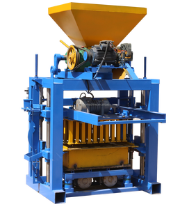 QTJ4-35 nhỏ bán tự động dễ vận hành máy làm khối xi măng nóng Bán máy làm gạch xi măng - Product Image 4