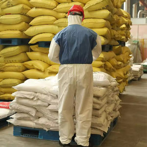 Overoles de Polipropileno Desechables, Ropa de Trabajo de Seguridad en Aerosol de Pintura Antiestática Type5/6 - Product Image 3