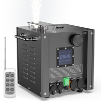 Machine à étincelles froides sans fil étanche 700W avec télécommande pour mariage, DJ, fête, scène, machine à feux d'artifice