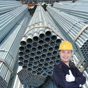 Gi Pipe 90mm Steel Tube Galvanized Gi Pipe 6m Length 50mm 300mm 400mm Galvanized Tube Sch 40