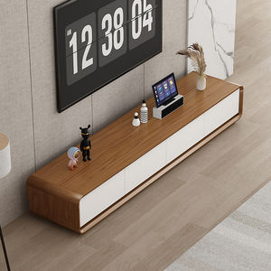 <span class=keywords><strong>Meuble</strong></span> <span class=keywords><strong>TV</strong></span> Moderne en Bois Massif Style Tendance Design Classique avec Fonction Réglable pour Chambre à Coucher et Hôpital - Product Image 5