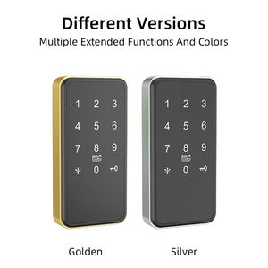 स्मार्ट BLE एप्लिकेशन कैबिनेट ताला जस्ता मिश्र धातु धातु कैबिनेट डिजिटल लॉकर केबल ताला फिंगरप्रिंट बैग संयोजन और कार्ड ताले - Product Image 3