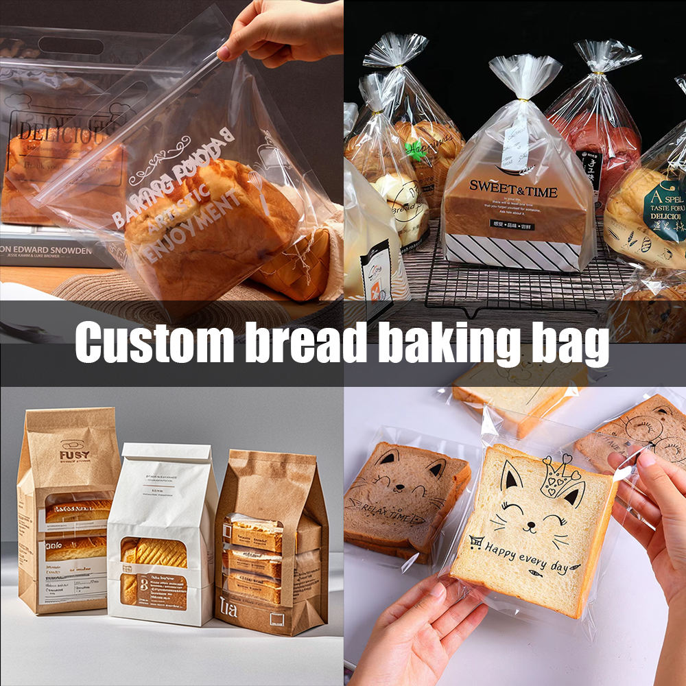 Custom bread baking bag