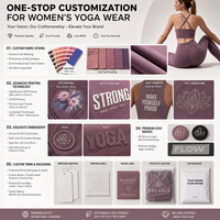 Sujetador deportivo halter de imitación de dos piezas con forro doble y contraste, sin rozaduras, con ribetes, ajuste ceñido al cuerpo, para mujer, casual, para yoga