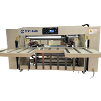 Machine à coudre semi-automatique à double pièce pour la fabrication de cartons