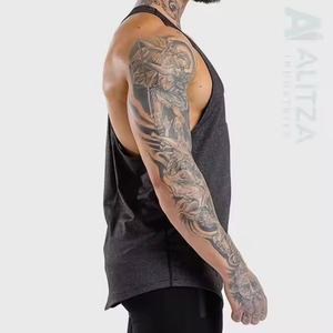 Custom logo Gym Singlets Men High Quality Mens Stringers <b>Muscle</b> Shirts Fitness Sports tank Top Men's <b>Vests</b> - Product Image 4