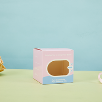 Boîte en papier personnalisée écologique avec logo imprimé, fermeture à rabat droit, vente en gros, pour produits de soin de la peau, crème solaire, crème pour le visage, lotion