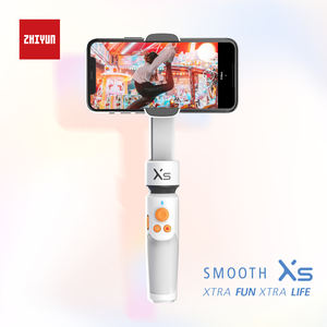 Zhiyun-<span class=keywords><strong>estabilizador</strong></span> de cardán <span class=keywords><strong>SMOOTH</strong></span> <span class=keywords><strong>XS</strong></span>, 2 ejes, para teléfonos inteligentes Iphone, samsung, Huawei, antivibración - Product Image 1