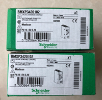 Yeni Orijinal Schneider BMXP3420102 220VDC 90mA M340 Serisi IP20 PLC Entegre Web Sunucusu Uzaktan Endüstriyel Teşhis PLC'si