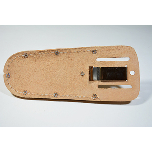 กระเป๋าใส่เครื่องมือช่างหนังแท้คุณภาพพรีเมียม งานแฮนด์เมด ทนทาน พร้อมคลิปหนีบ สำหรับช่างไฟฟ้า ทำสวน และงานก่อสร้าง - Product Image 3