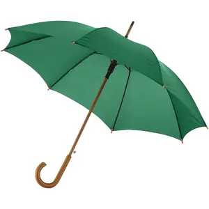 Parapluie automatique en bois Kyle 23''  merchandising personnalisé - Product Image 5