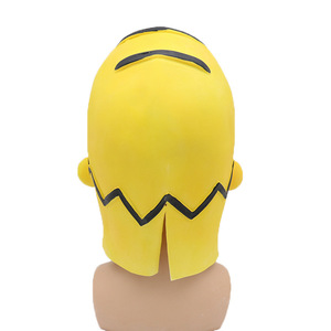 Máscara de Látex TIANHONG Simpson, Talla Única, Disfraz de Fiesta, Accesorio de Cosplay - Product Image 5