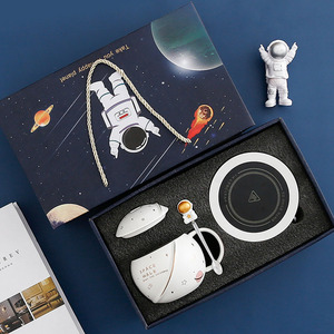 Regalo de logotipo personalizado de Navidad, café de viaje bebida de té al aire libre 304 juego de tazas termo de acero inoxidable caja de regalo/ - Product Image 3
