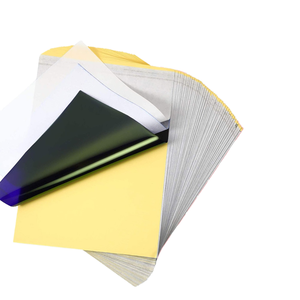 Shukr A4 taille copie moins cher esprit copieur papier thermique tatouage pochoir papier de transfert pour tatouage débutant artiste 100 feuilles/boîte - Product Image 1