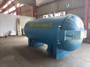 Vulcanization New Generation And High Pressure Autoclave For Rubber Vulcanization Industrial