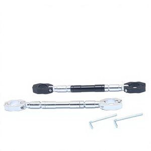 Barre stabilisatrice réglable en aluminium 25x8x15 pour trottinette électrique, compatible avec les guidons Niu - Product Image 3