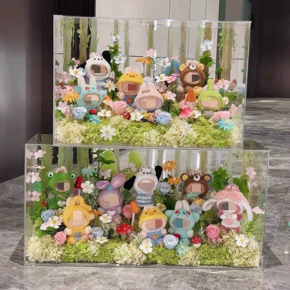 #5 50*20*25ซม. พร้อมตุ๊กตา