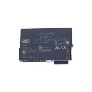 PLC PAC ve özel kontrolörler için rekabetçi fiyat 6ES7134-4GB11-0AB0 SIMATIC ET200S Analog akım giriş modülü