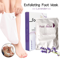 Masque pour les pieds de spa profondément nourrissant pour des soins professionnels des pieds sans quitter la maison