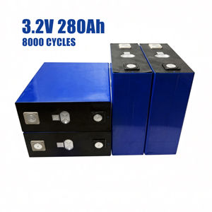 Batería Prismática Lifepo4 Grado B de 280ah, 8000 Ciclos, Celdas de Baterías de Iones de Litio de 3.2v 253ah 280ah 304ah 314ah, Batería Lifepo4 - Product Image 1