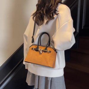 Sac à bandoulière Matsujin pour femme, sac à main de haute qualité, imperméable, marron, <span class=keywords><strong>noir</strong></span>, blanc, durable et léger - Product Image 2