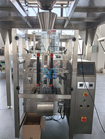 Machine d'emballage multi-têtes pour petits pains vapeur, boulettes de bœuf surgelées, siomai et autres garnitures en sachets