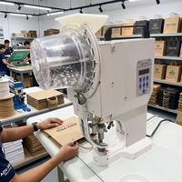 Nouvelle machine à œillets perforants en gros pour sacs en plastique, papier et flexographie
